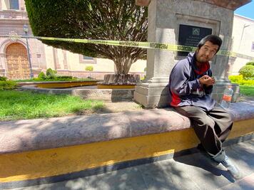 Restringen paso a plazas y jardines para evitar Coronavirus