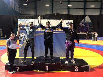 Luchador queretano es campeón nacional