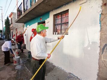 Burgos resalta cambio en política