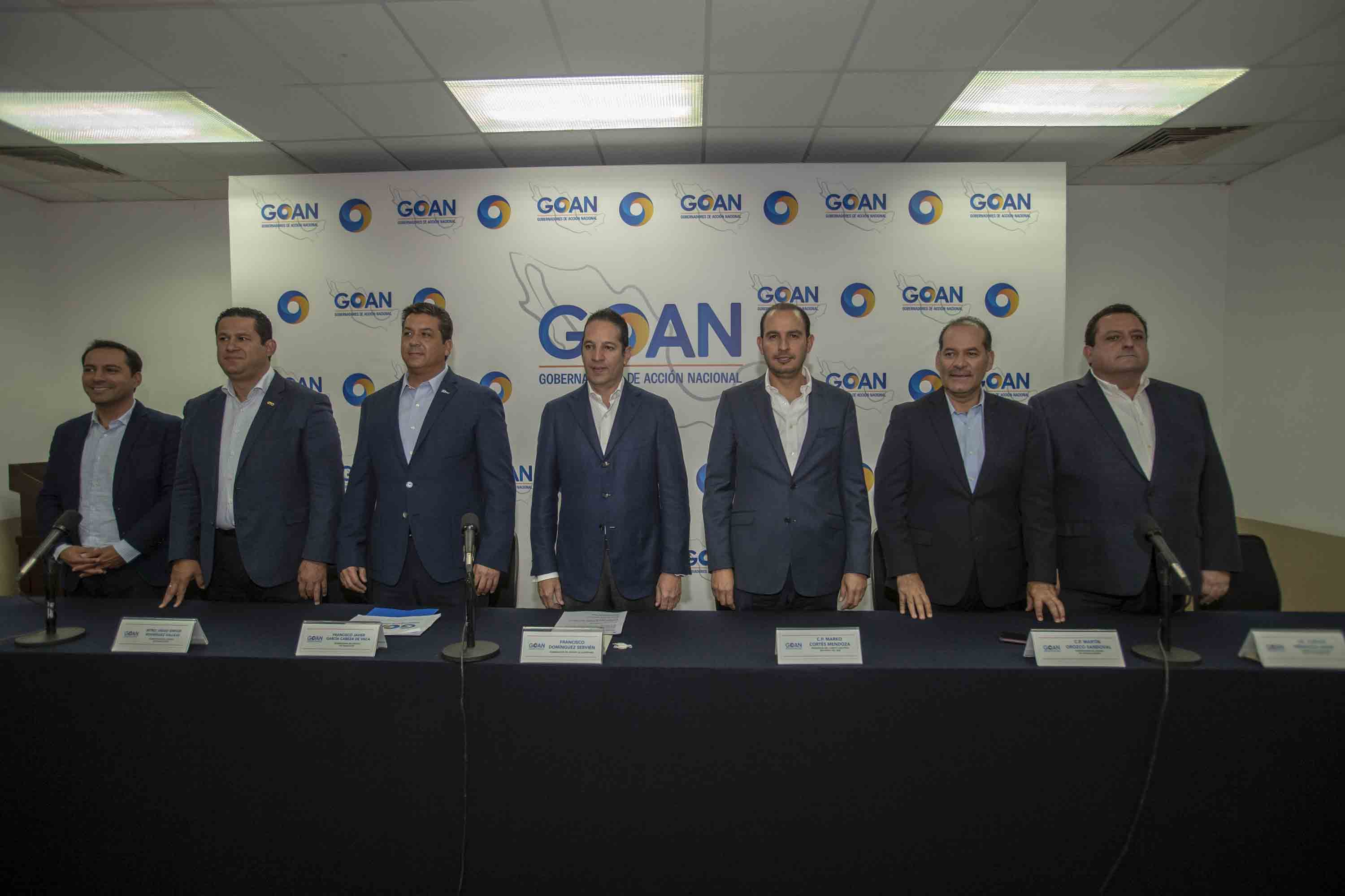 PAN crea la Asociación de Gobiernos Estatales