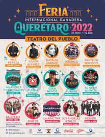 Ya está completo el cartel de la Feria Ganadera de Querétaro