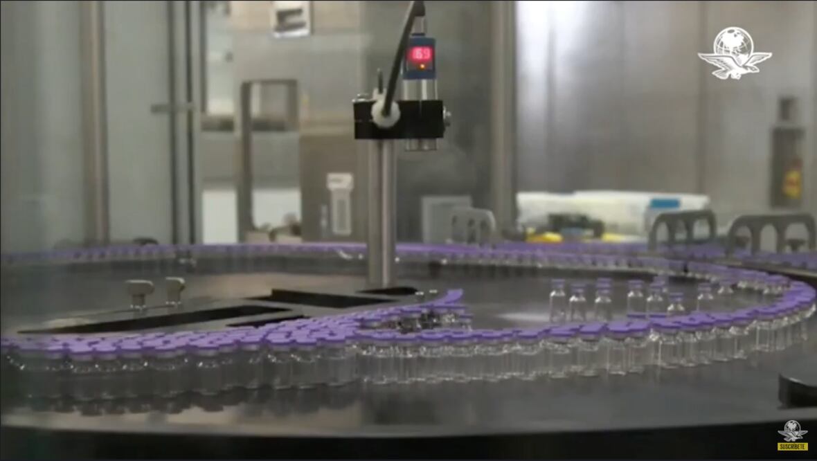 Reino Unido advierte del riesgo de alergia de vacuna de Pfizer