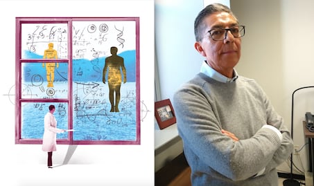 UNAM Juriquilla. Guillermo Ramírez, el matemático que investiga el cáncer