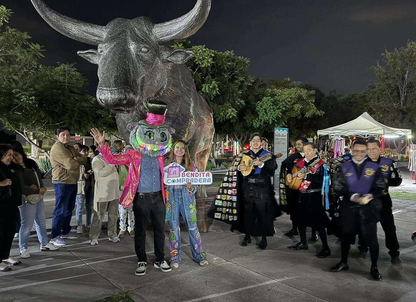 Foto. Facebook La Bendita Compradera