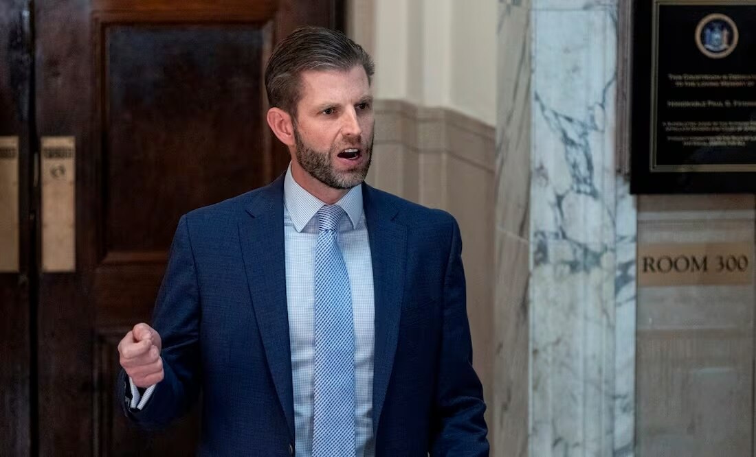 “Si México atacara EU, sería decapitado en cuatro segundos”: la polémica declaración de Eric, hijo del presidente Trump