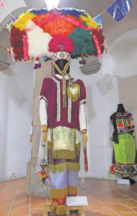 Museo de la indumentaria mexicana, en el tintero