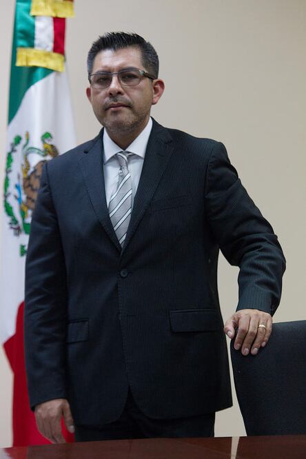 Benjamín Vargas Salazar, fiscal anticorrupción, dijo que tienen 5 mdp para gastos operativos iniciales (RICARDO LUGO. EL UNIVERSAL)