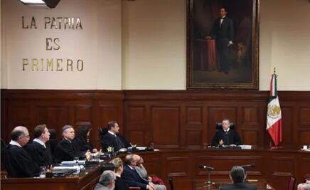 Pleno de la SCJN acuerda disminuir 25% salario de los once ministros