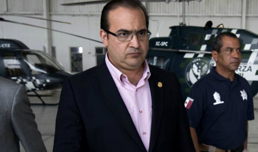 PGR va por todo lo que se llevó Javier Duarte