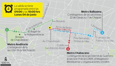 Anuncia CNTE paro indefinido en 4 estados