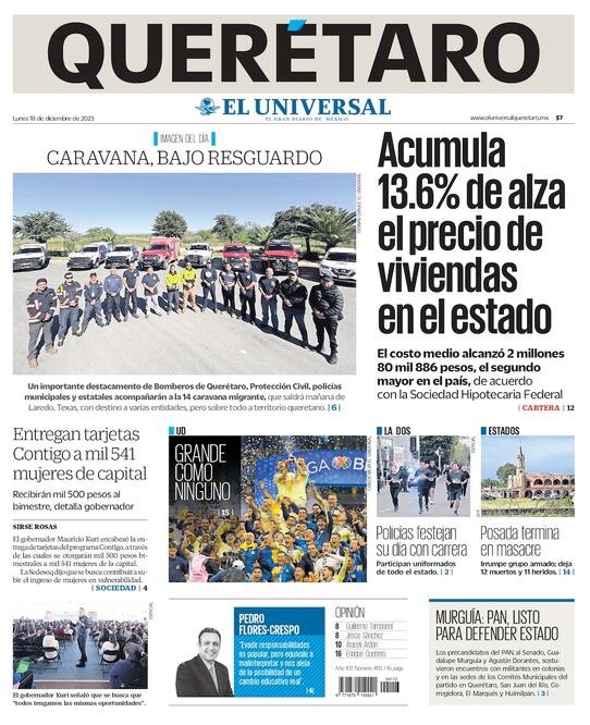 Foto: El Universal Querétaro