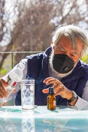 El clorito, un "remedio popular" que usan contra el Covid-19