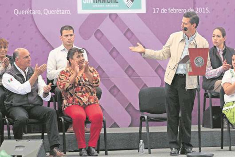 Querétaro, primero en el país en Piso Firme