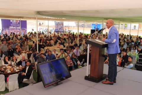 “Querétaro, ejemplo de por lo que debe trabajar AN en todo el país”