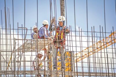 Hay un panorama positivo en la construcción