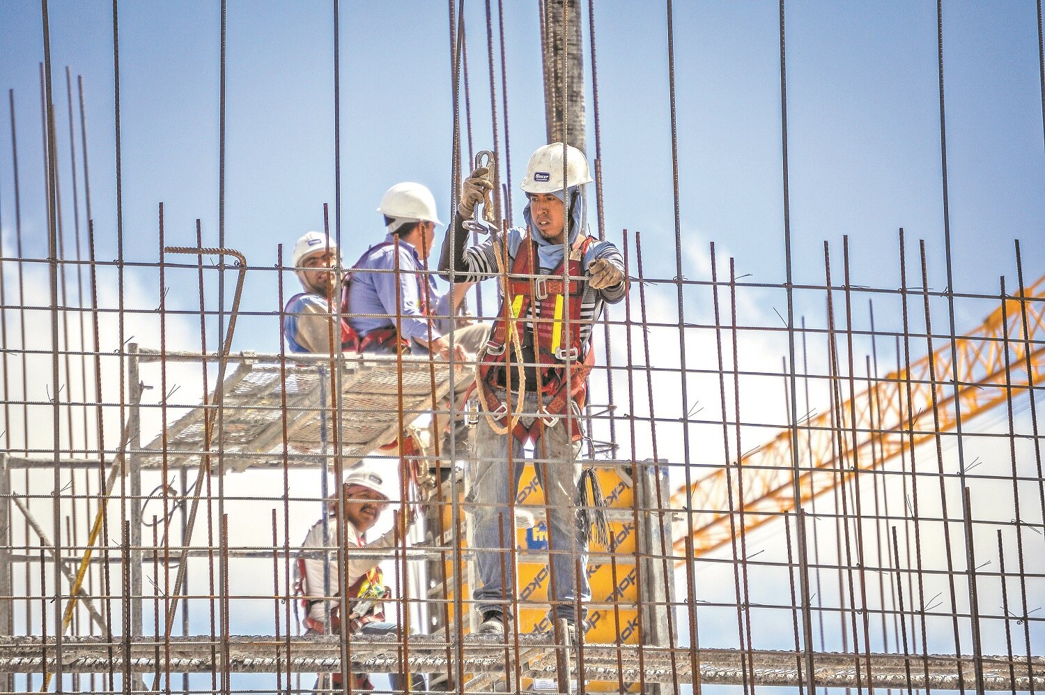 Hay un panorama positivo en la construcción
