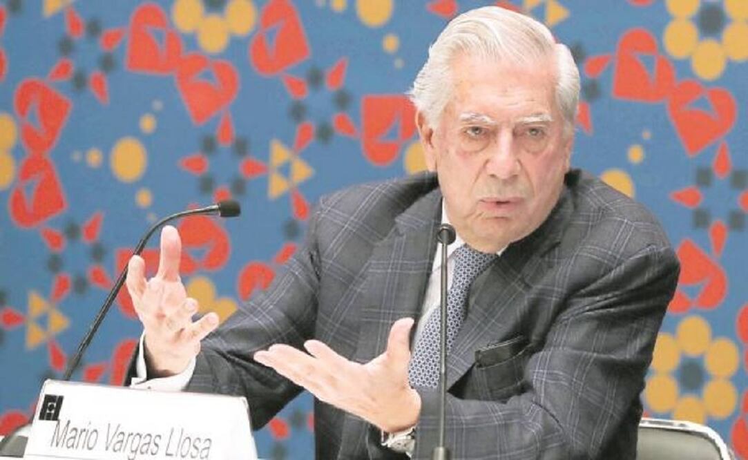 El escritor Mario Vargas Llosa recibirá la próxima semana en Moscú el premoi literario Yásnaya Poliana (FOTO: Juan Boites/EL UNIVERSAL)