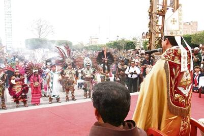 Agradecen religiosos remozo de templo 
