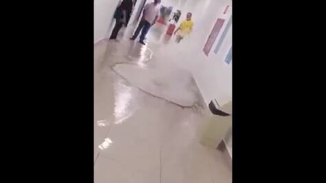 Video. "Nace una fuente" en el nuevo Hospital General de Querétaro