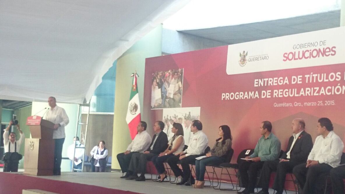 18 mil títulos de propiedad en esta administración