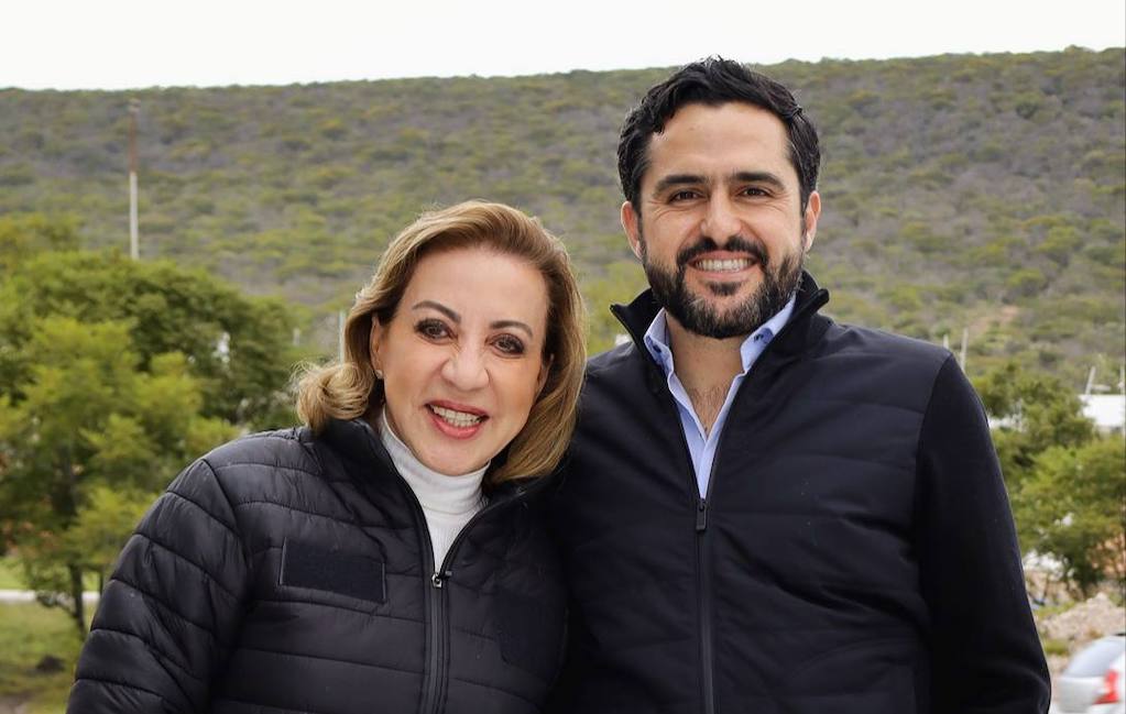 Foto: Facebook Lupita Murguía