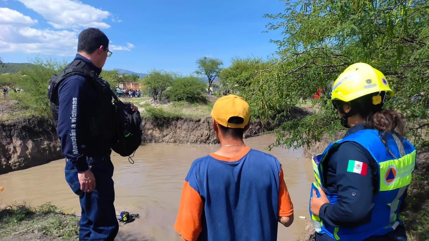 Localizan sin vida a adolescente que cayó a cuerpo de agua en San José Buenavista