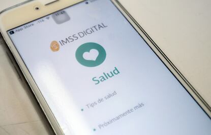 Presentan aplicación móvil para agendar citas en el IMSS