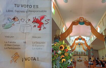 Votar por el bien o el mal, pide un sacerdote en Guanajuato