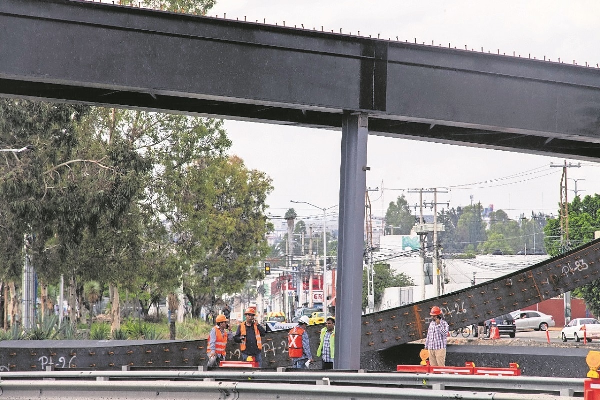 Dictamen sobre caída de trabe, hasta noviembre