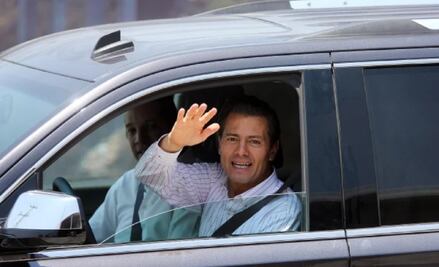 "No compré o renté una propiedad en Madrid": Peña Nieto