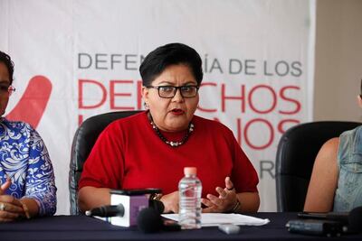 Roxana Ávalos respeta a Elsa Méndez, señala Derechos Humanos