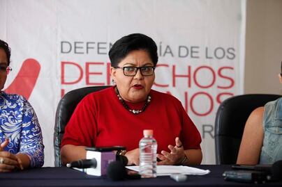 Roxana Ávalos respeta a Elsa Méndez, señala Derechos Humanos