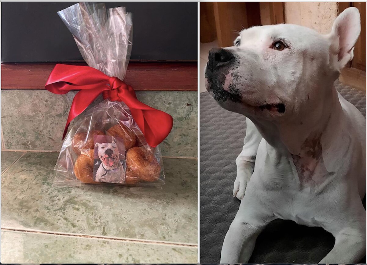 Nala vende postres para pagar sus quimioterapias