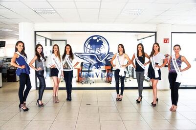 Reina de belleza, una líder de opinión