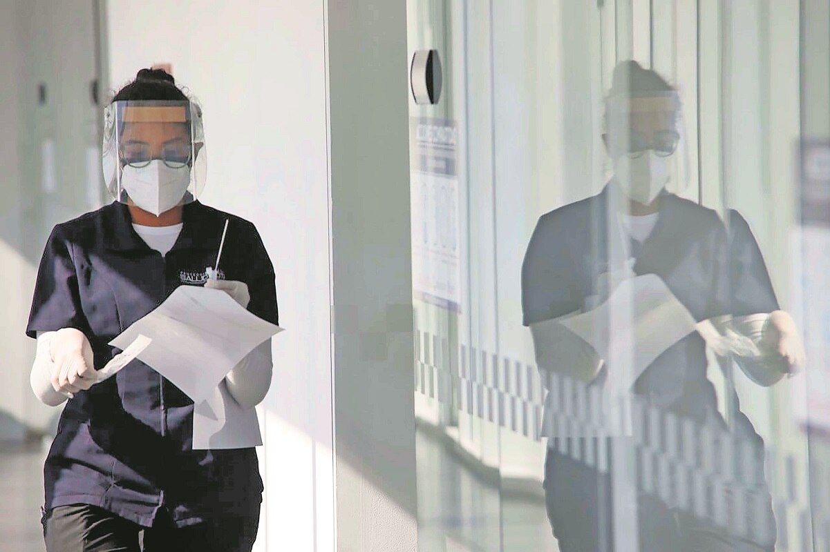 Baja 64% el número de casos activos de Covid-19 en Querétaro