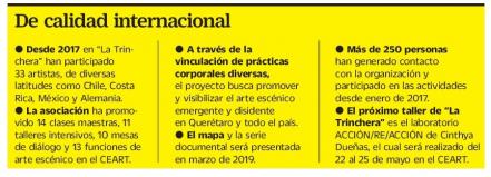 Danza que trasciende