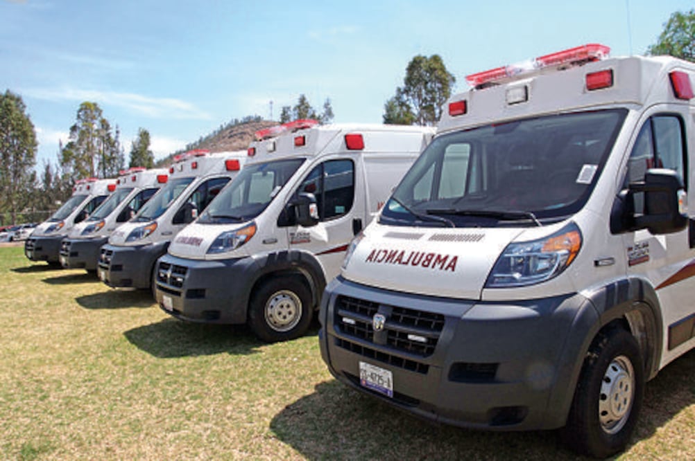 Gobierno donará cuatro ambulancias