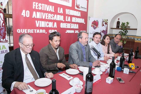 Ampliará producción viñedo La Redonda