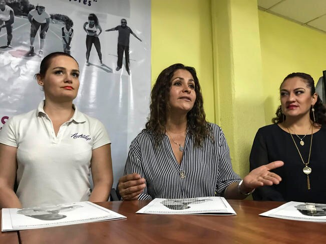 El lema de la carrera es: “Para erradicar la violencia hacia niñas y mujeres” (FOTOS: DEMIAN CHÁVEZ. EL UNIVERSAL)