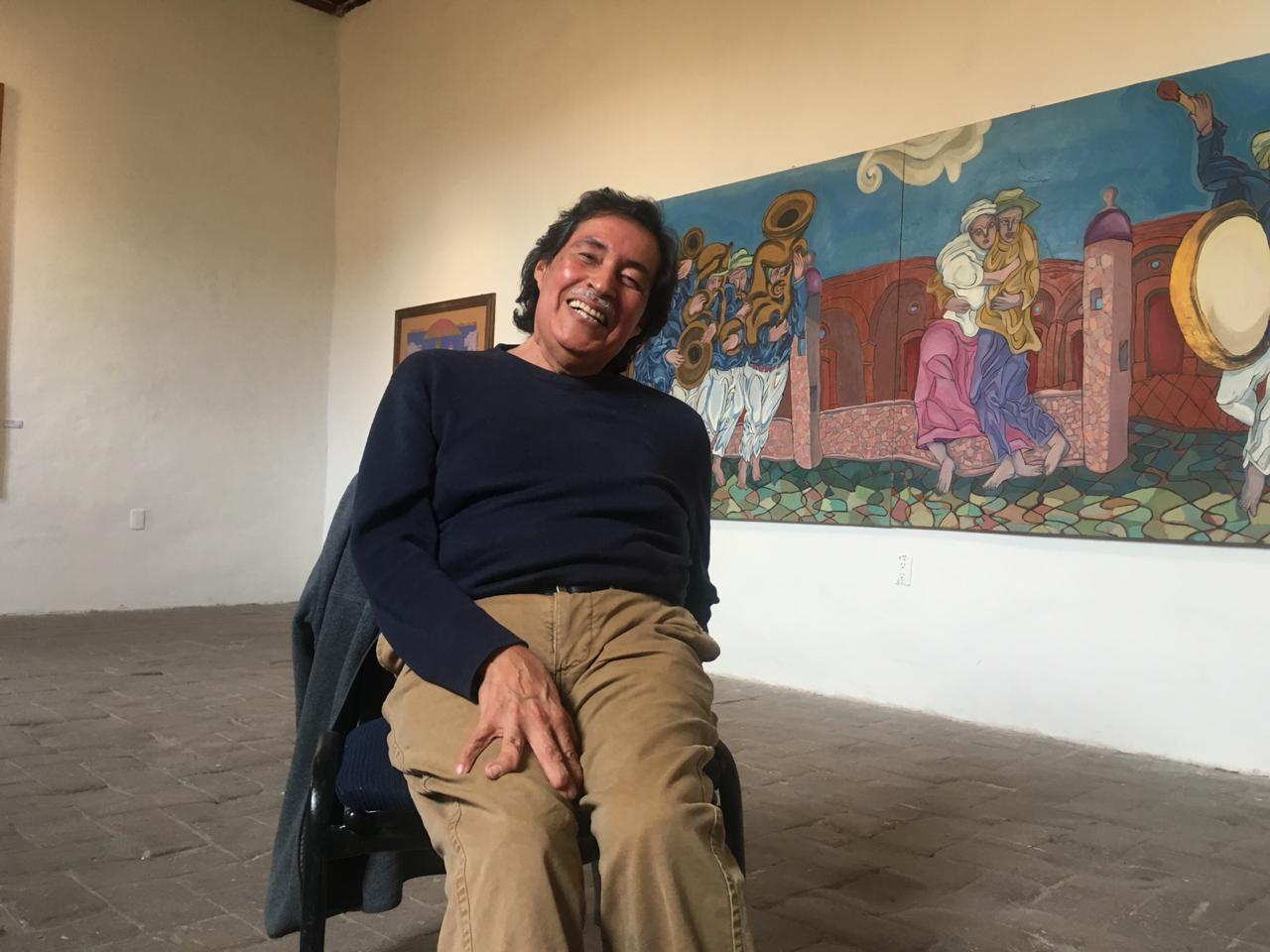 Murió el pintor Gerardo Esquivel