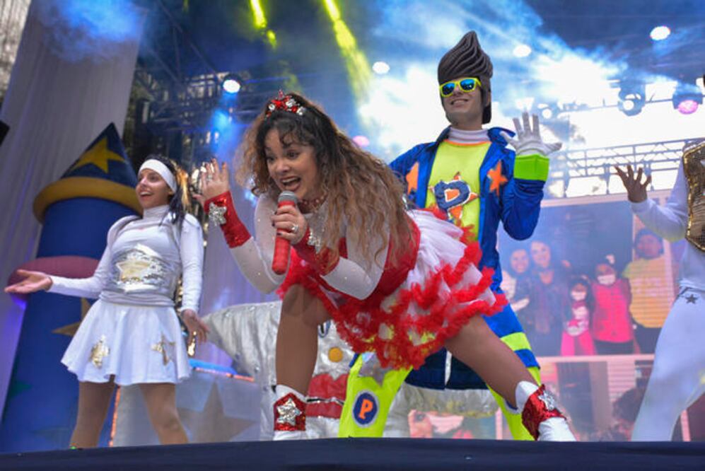 Tatiana interpretó los temas que la han hecho la favorita de los pequeños desde 1995. (FOTOS: MARIO VALDÉS. EL UNIVERSAL)