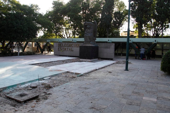 Rehabilitan hospital de IMSS, en 5 de Febrero