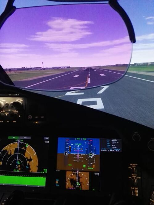 Tecnología al servicio de los vuelos