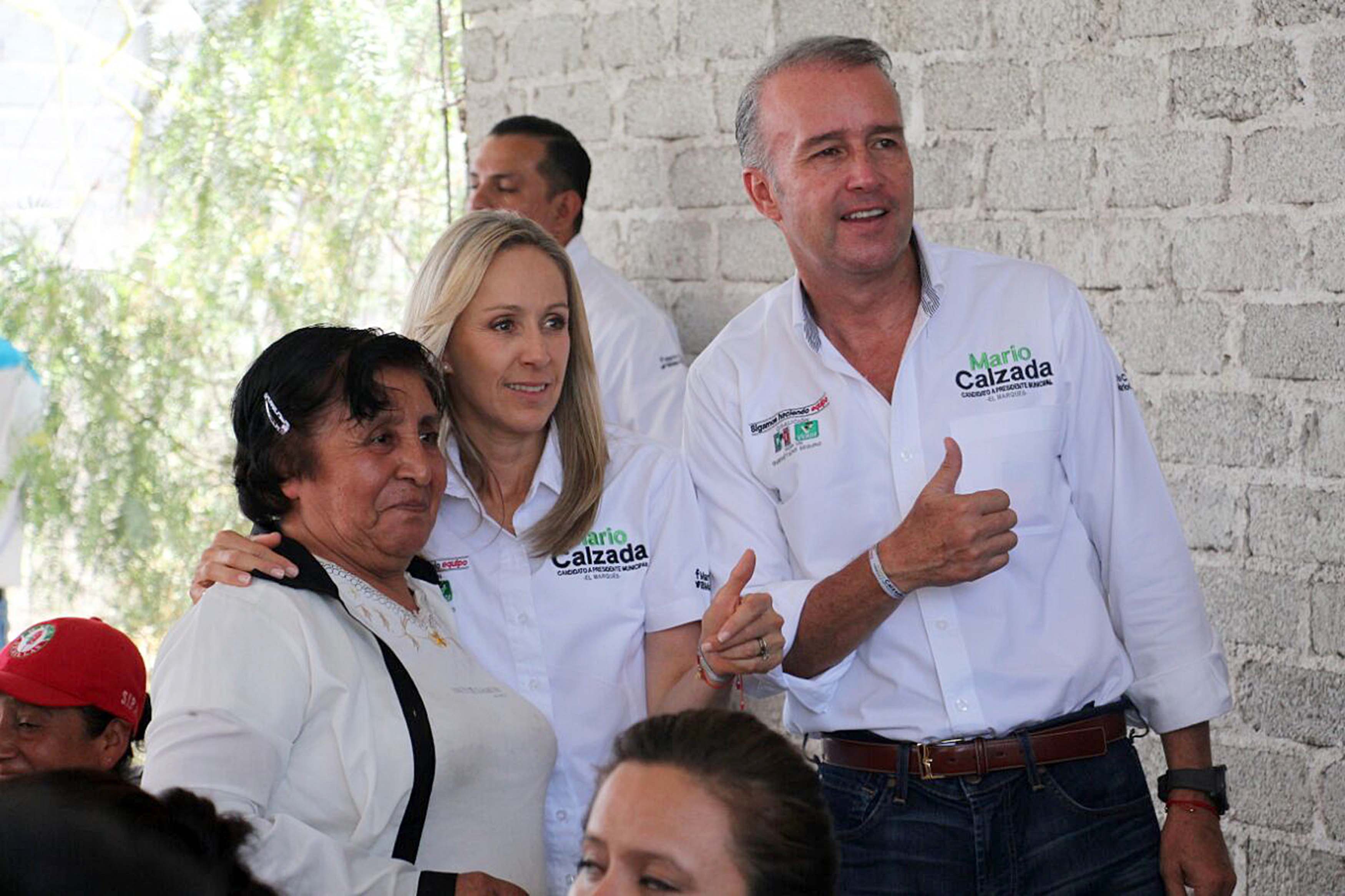 Calzada promete crear espacios recreativos