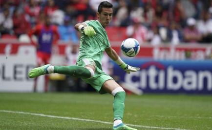 Raúl Gudiño motivado por su primer Clásico ante América