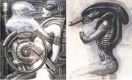 Cervantino presentará la obra del artista suizo Hans Ruedi Giger