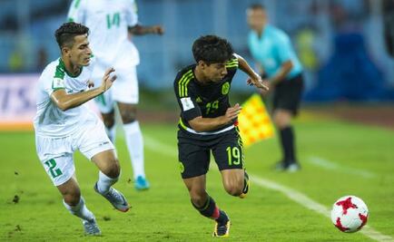 México empata en su debut en Mundial Sub 17