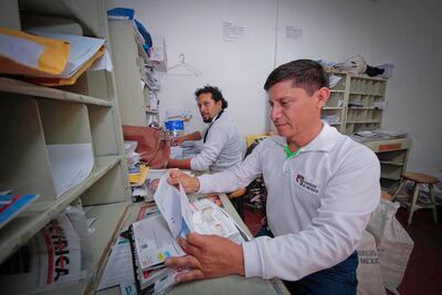 Abre el Sepomex oficina en Monterrey