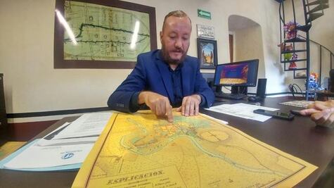 Encuentran acequia de la época colonial en SJR