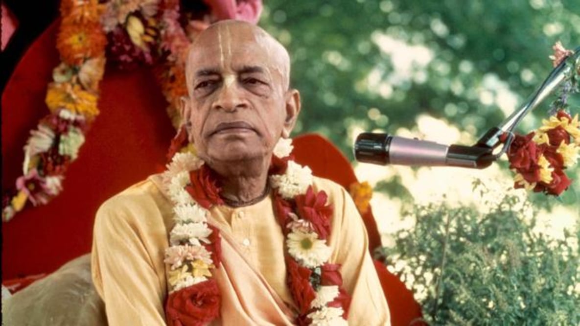 Elevar el nivel de conciencia espiritual de las personas fue la misión de Srila Prabhupada, un indio Swami (CORTESÍA)